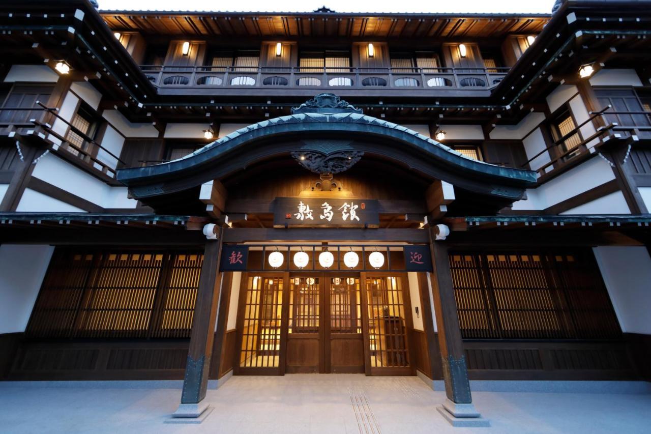 Onyado Shikishima-Kan Kotohira Exterior foto